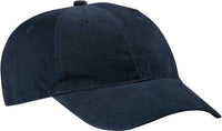 Port & Company CP77 Brushed Twill Low Profile Cap Navy Navy / One Size Fits Most