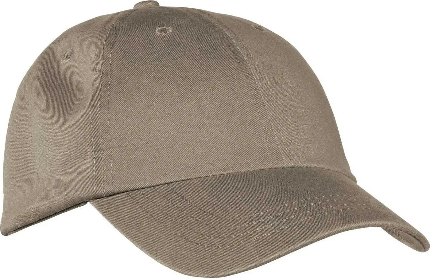 Port & Company CP78 Washed Twill Cap Khaki Khaki / One Size Fits Most