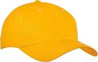 Port & Company CP80 Port & Companysix Panel Twill Cap Athletic Gold Gold / One Size Fits Most