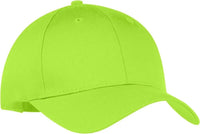 Port & Company CP80 Port & Companysix-Panel Twill Cap - Lime - Lime / One Size Fits Most
