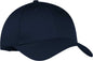 Port & Company CP80 Port & Companysix-Panel Twill Cap - Navy - Navy / One Size Fits Most