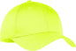 Port & Company CP80 Port & Companysix-Panel Twill Cap - Neon Yellow - Yellow / One Size Fits Most