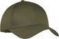 Port & Company CP80 Port & Companysix-Panel Twill Cap - Olive Drab Green - Olive / One Size Fits Most