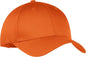 Port & Company CP80 Port & Companysix-Panel Twill Cap - Orange - Orange / One Size Fits Most