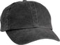 Port & Company CP84 Pigment-Dyed Cap - Black - Black / One Size Fits Most