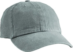 Port & Company CP84 Pigment Dyed Cap Charcoal Dark Gray / One Size Fits Most