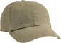 Port & Company CP84 Pigment-Dyed Cap - Khaki - Khaki / One Size Fits Most
