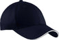 Port & Company CP85 Port & CompanySandwich Bill Cap Navy White Navy White / One Size Fits Most