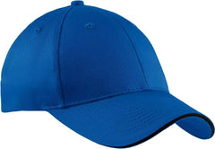 Port & Company CP85 Port & CompanySandwich Bill Cap Royal Black Royal Black / One Size Fits Most