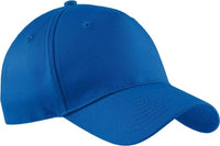 Port & Company CP86 Port & Company Five Panel Twill Cap Royal Royal / One Size Fits Most