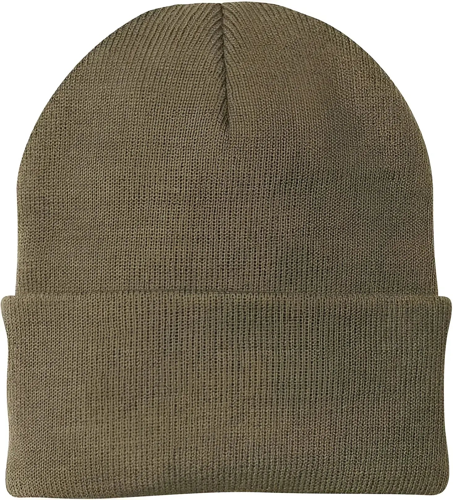 Port & Company CP90 Knit Cap Coyote Brown Brown / Adult OSFM
