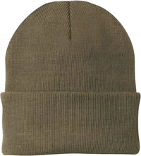 Port & Company CP90 Knit Cap Coyote Brown Brown / Adult OSFM