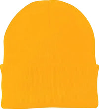 Port & Company CP90 Knit Cap with Cuff Athletic Gold Gold / One Size Fits Most