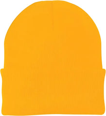 Port & Company CP90 Knit Cap with Cuff Athletic Gold Gold / One Size Fits Most