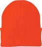 Port & Company CP90 Knit Cap with Cuff Athletic Orange Orange / One Size Fits Most