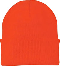 Port & Company CP90 Knit Cap with Cuff Athletic Orange Orange / One Size Fits Most