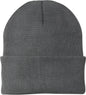 Port & Company CP90 Knit Cap with Cuff Athletic Oxford Dark Gray / One Size Fits Most