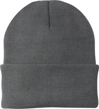 Port & Company CP90 Knit Cap with Cuff Athletic Oxford Dark Gray / One Size Fits Most