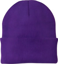 Port & Company CP90 Knit Cap with Cuff Athletic Purple Purple / One Size Fits Most