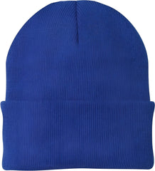 Port & Company CP90 Knit Cap with Cuff Athletic Royal Royal / One Size Fits Most