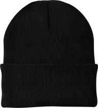 Port & Company CP90 Knit Cap with Cuff Black Black / One Size Fits Most