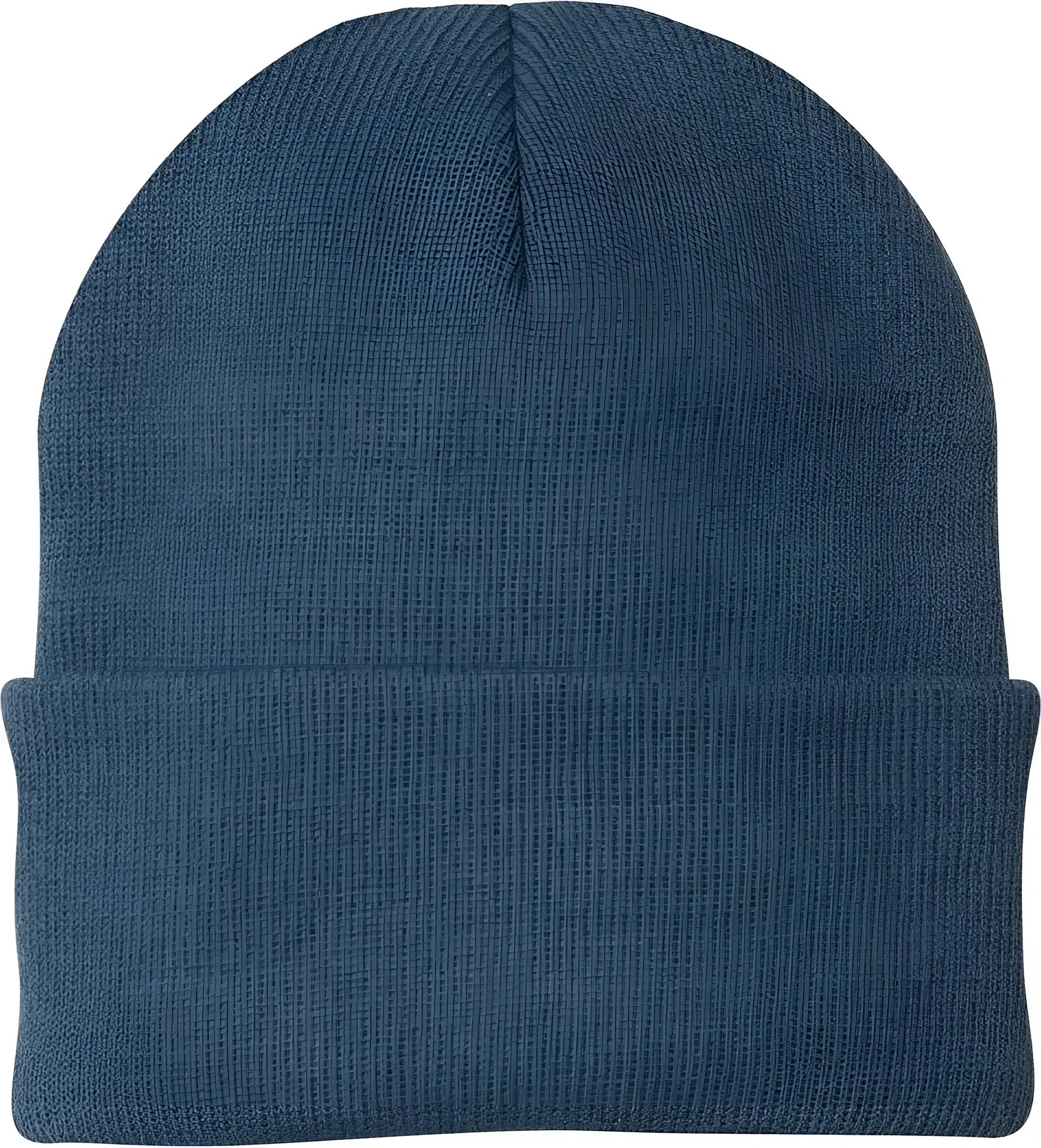 Port & Company CP90 Knit Cap with Cuff Millennium Blue Blue / One Size Fits Most