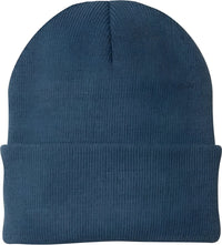 Port & Company CP90 Knit Cap with Cuff Millennium Blue Blue / One Size Fits Most