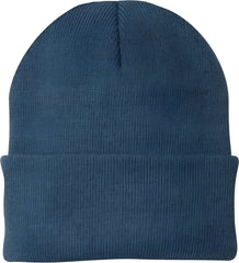 Port & Company CP90 Knit Cap with Cuff Millennium Blue Blue / One Size Fits Most