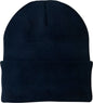 Port & Company CP90 Knit Cap with Cuff Navy Navy / One Size Fits Most