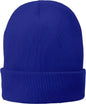 Port & Company CP90L Fleece-Lined Knit Cap with Cuff - Athletic Royal - Royal / One Size Fits Most