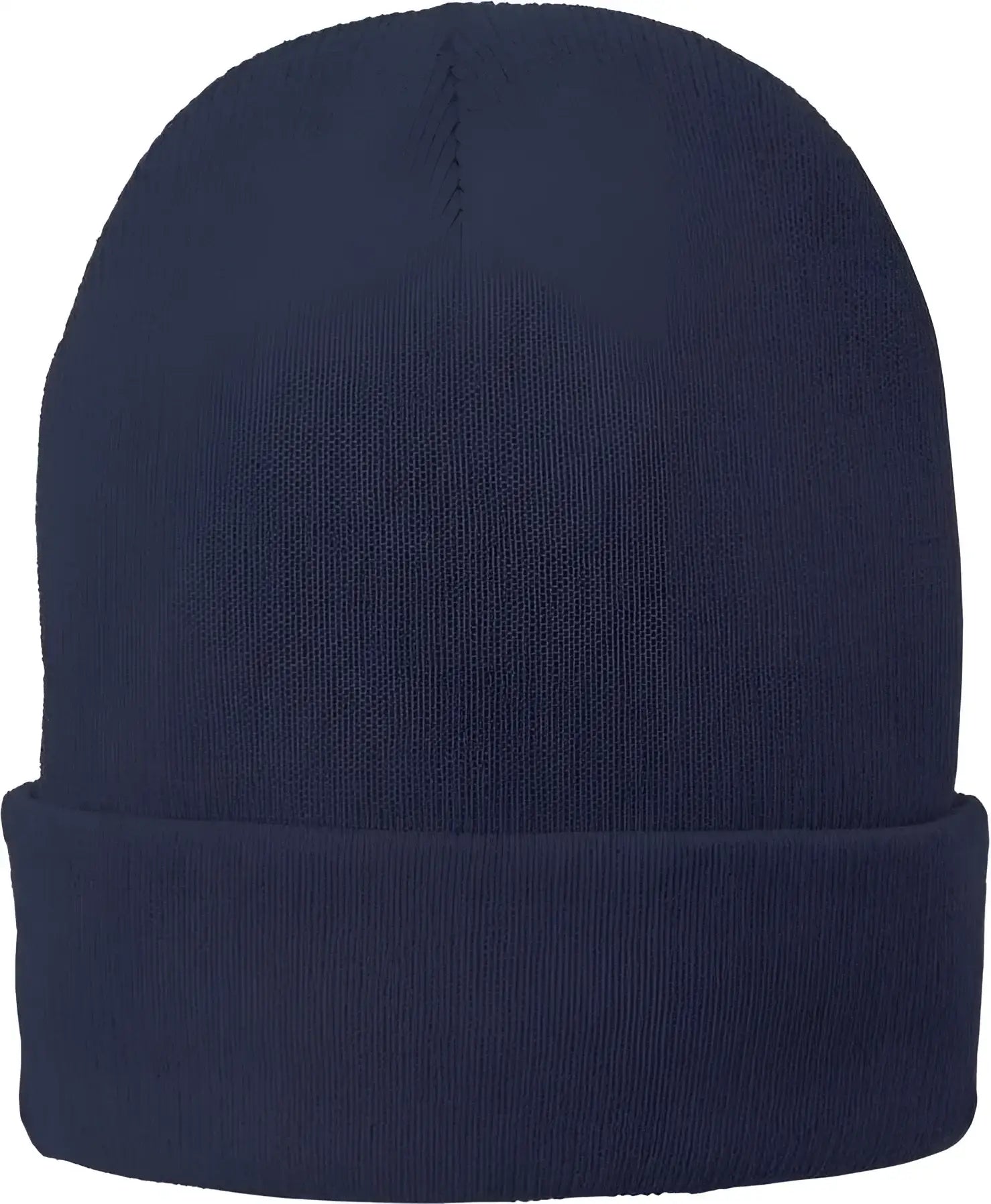 Port & Company CP90L Fleece-Lined Knit Cap with Cuff - Navy - Navy / One Size Fits Most