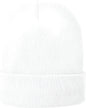 Port & Company CP90L Fleece-Lined Knit Cap with Cuff - White - White / One Size Fits Most