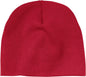 Port & Company CP91 Beanie Cap - Athletic Red - Red / One Size Fits Most