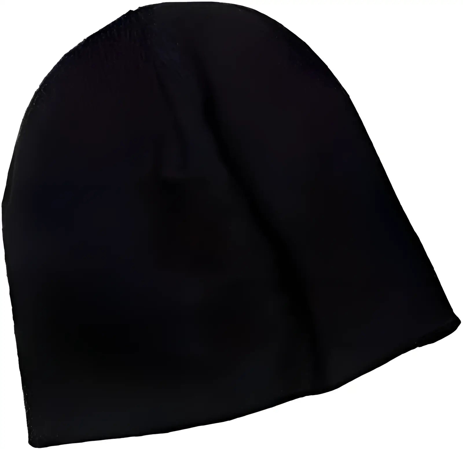 Port & Company CP91 Beanie Cap - Black - Black / One Size Fits Most
