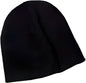 Port & Company CP91 Beanie Cap - Black - Black / One Size Fits Most