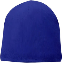 Port & Company CP91L Fleece-Lined Beanie Cap - Athletic Royal - Royal / One Size Fits Most