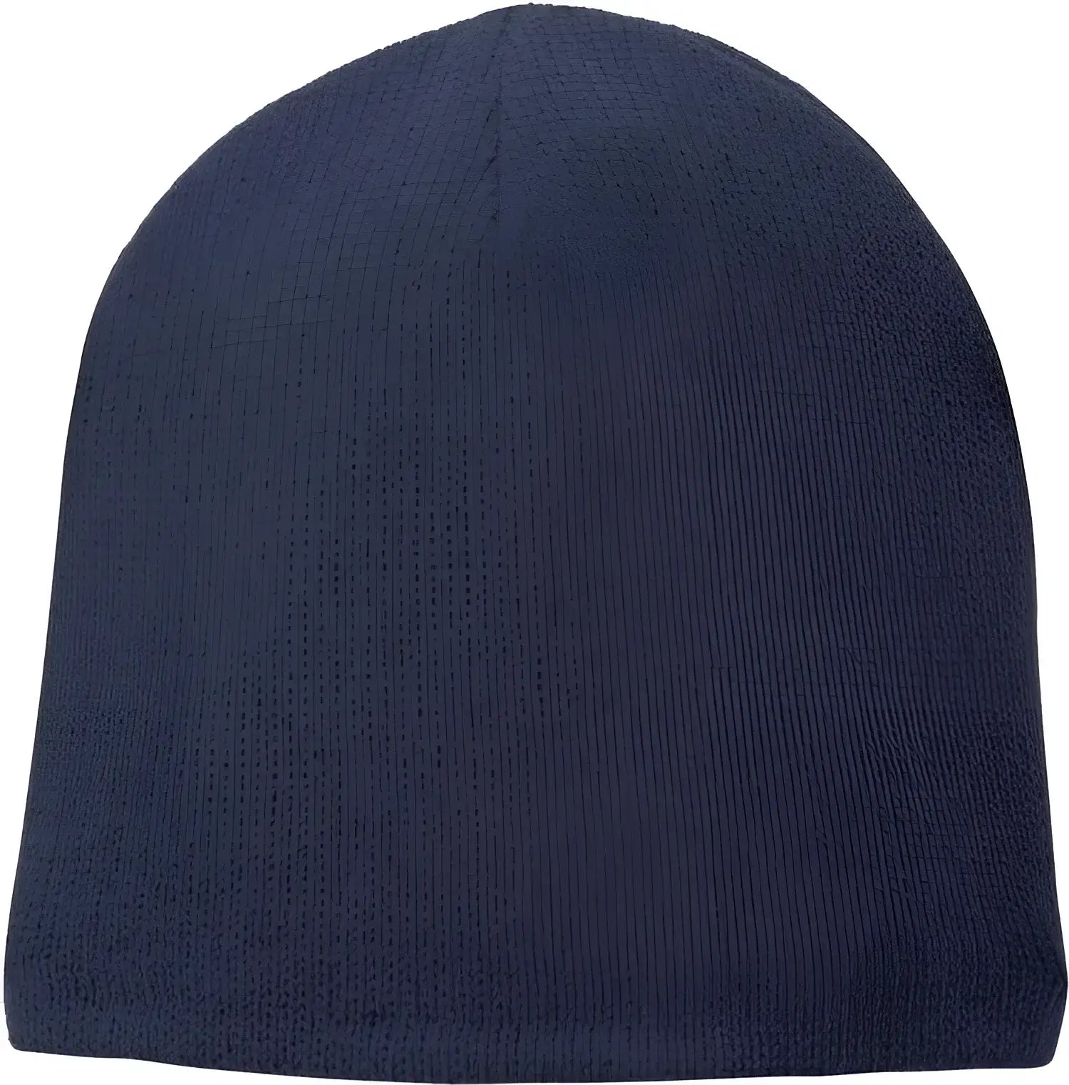 Port & Company CP91L Fleece Lined Beanie Cap Navy Navy / One Size Fits Most
