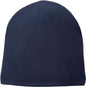Port & Company CP91L Fleece Lined Beanie Cap Navy Navy / One Size Fits Most
