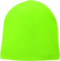 Port & Company CP91L Fleece-Lined Beanie Cap - Neon Green - Green / One Size Fits Most