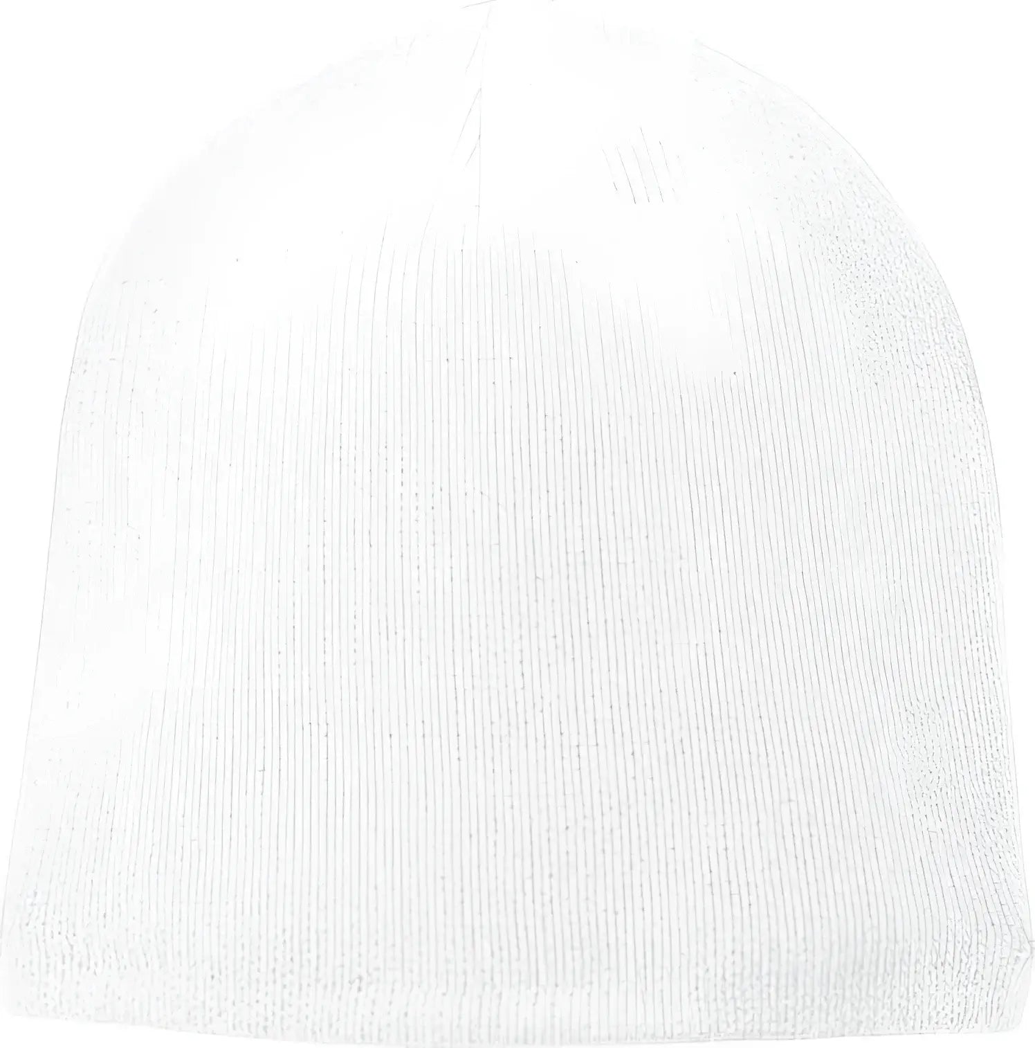 Port & Company CP91L Fleece Lined Beanie Cap White White / One Size Fits Most