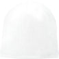 Port & Company CP91L Fleece Lined Beanie Cap White White / One Size Fits Most