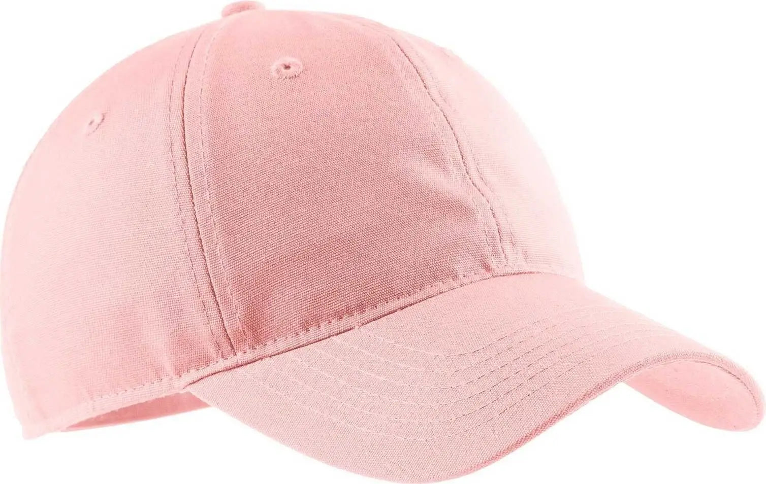 Port & Company CP96 Soft Brushed Canvas Cap Light Pink Light Pink / One Size Fits Most