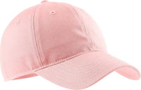 Port & Company CP96 Soft Brushed Canvas Cap Light Pink Light Pink / One Size Fits Most