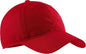 Port & Company CP96 Soft Brushed Canvas Cap Red Red / One Size Fits Most