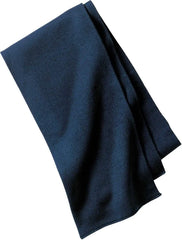 Port & Company KS01 Knitted Scarf Navy Navy / One Size Fits Most