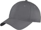 Port & Company YC914 Youth Six Panel Unstructured Twill Cap Charcoal Dark Gray / One Size Fits Most