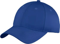Port & Company YC914 Youth Six Panel Unstructured Twill Cap Royal Royal / One Size Fits Most