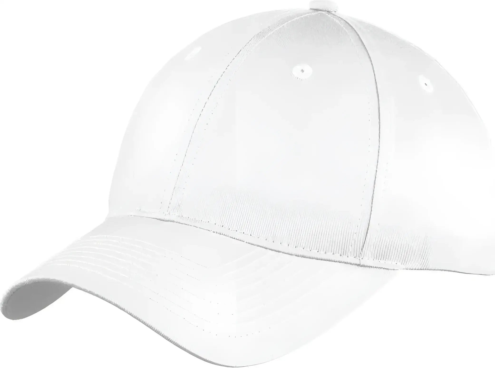 Port & Company YC914 Youth Six Panel Unstructured Twill Cap White White / One Size Fits Most