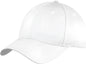 Port & Company YC914 Youth Six Panel Unstructured Twill Cap White White / One Size Fits Most