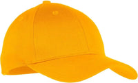 Port & Company YCP80 Youth Six Panel Twill Cap Athletic Gold Gold / One Size Fits Most